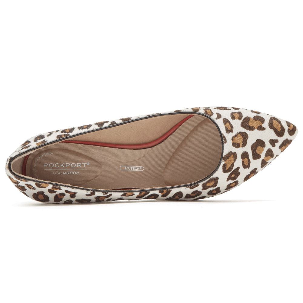 Pumps Rockport Mujer Mexico - Total Motion Kalila Leopardo - GSLTA3017